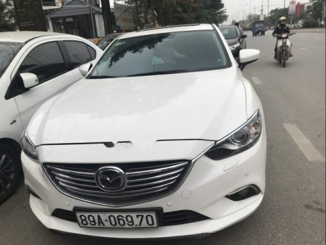 Bán xe Mazda 6 đời 2016, màu trắng, nhập khẩu  