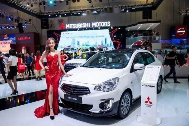 Cần bán xe Mitsubishi Attrage 2019, xe nhập0