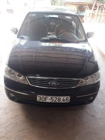 Bán Ford Laser 2004, màu đen, xe nhập, xe gia đình 