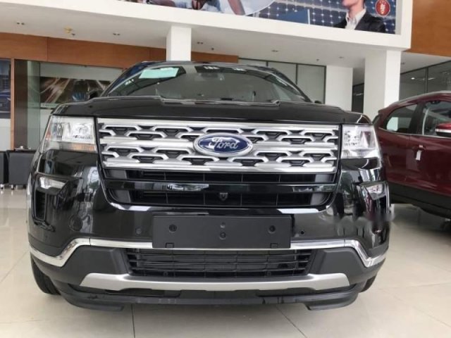 Bán xe Ford Explorer đời 2019, màu đen, nhập khẩu  