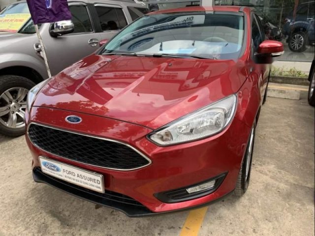 Bán ô tô Ford Focus Trend 1.5L Ecoboost đời 2018, màu đỏ