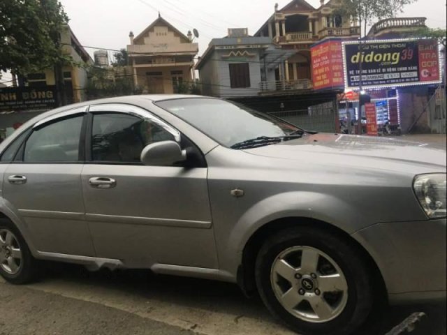 Bán xe Daewoo Lacetti 2008, màu bạc, xe gia đình 