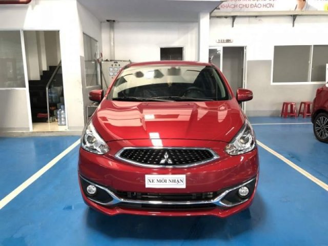 Bán xe Mitsubishi Mirage đời 2019, màu đỏ, xe nhập