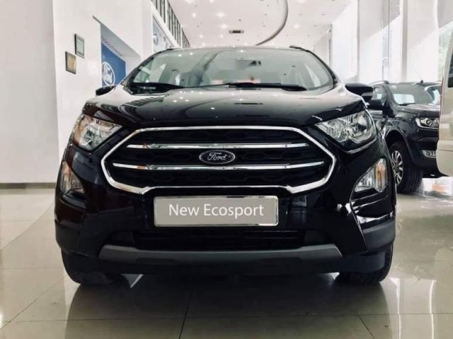 Bán ô tô Ford EcoSport sản xuất 2019, màu đen, giá 533tr