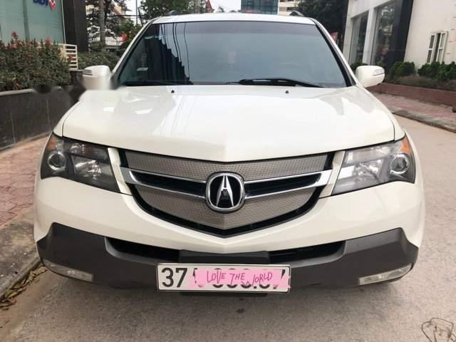 Bán xe Acura MDX 2009, màu trắng, nhập khẩu, 780tr0