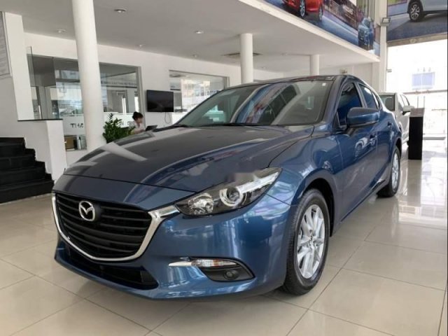 Cần bán Mazda 3 2019, màu xanh lam, giá 669tr