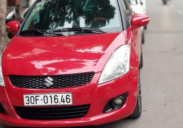 Bán Suzuki Swift sản xuất 2015, màu đỏ, giá chỉ 420 triệu