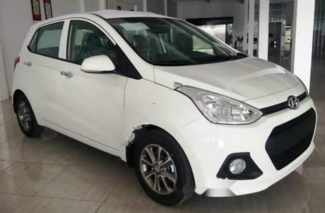 Bán Hyundai Grand i10 1.0 MT năm 2014, màu trắng0