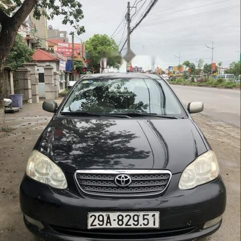 Bán Toyota Corolla altis đời 2004, màu đen, nhập khẩu 