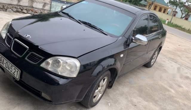 Bán gấp Chevrolet Lacetti 2005, màu đen, nhập khẩu nguyên chiếc