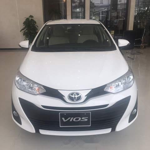 Cần bán xe Toyota Vios năm sản xuất 2019, màu trắng