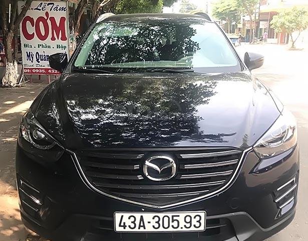 Bán Mazda CX 5 2.5 AT 2WD sản xuất 2017, màu xanh lam 0