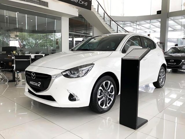 Bán ô tô Mazda 2 Premium 2019, màu trắng, nhập khẩu