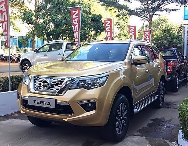 Bán Nissan Terra E 2.5 AT 2WD năm 2019, nhập khẩu nguyên chiếc0