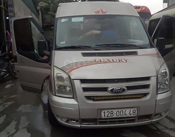 Bán Ford Transit 2.4L năm 2009, màu hồng phấn, 260 triệu0