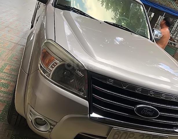 Bán Ford Everest 2.5L 4x4 MT sản xuất 2010, giá tốt