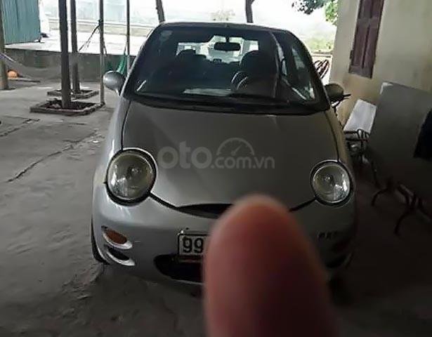 Bán xe Chery QQ3 0.8 MT 2009, màu bạc giá cạnh tranh