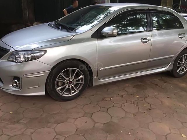 Cần bán Toyota Corolla altis 2.0RS 2012, màu bạc