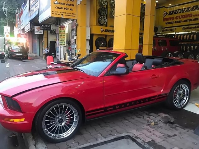 Bán Ford Mustang 2008, màu đỏ, nhập khẩu số tự động0