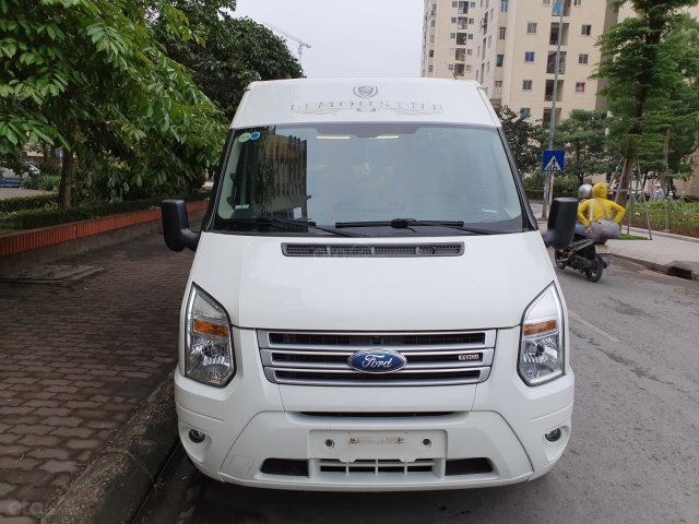 Bán Ford Transit Limousine sản xuất năm 2017, màu trắng bản Dcar