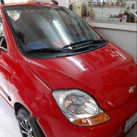 Bán Chevrolet Spark Van đời 2014, màu đỏ, nhập khẩu  