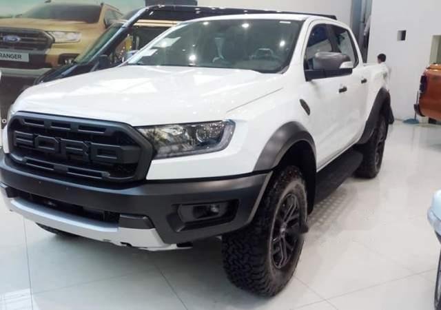 Cần bán xe Ford Ranger Raptor đời 2018, màu trắng, xe nhập0