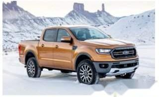 Bán xe Ford Ranger đời 2019, màu nâu, nhập khẩu, 630tr