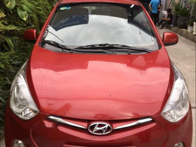 Bán Hyundai Eon đời 2012, màu đỏ, nhập khẩu0