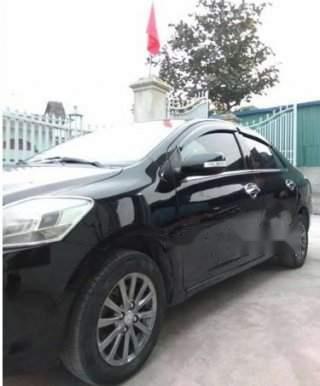 Bán Toyota Vios đời 2009, màu đen, xe đẹp