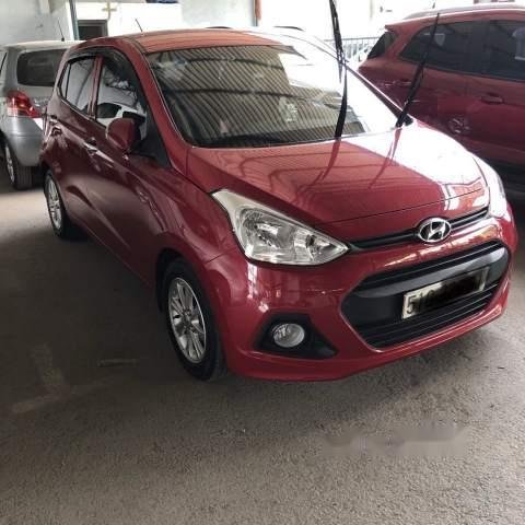 Bán Hyundai Grand i10 2016, màu đỏ, xe nhập  