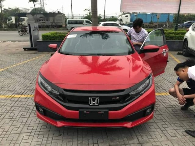 Bán xe Honda Civic 2019, màu đỏ0