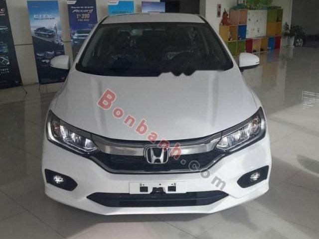 Bán xe Honda City 1.5TOP đời 2019, màu trắng