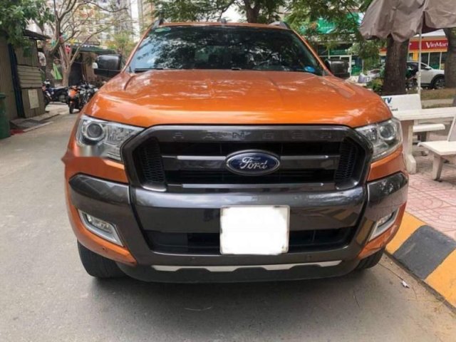 Cần bán gấp Ford Ranger Wildtrak 3.2 sản xuất 2017, xe nhập