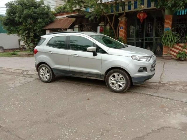 Bán Ford EcoSport năm 2014, màu bạc, nhập khẩu  