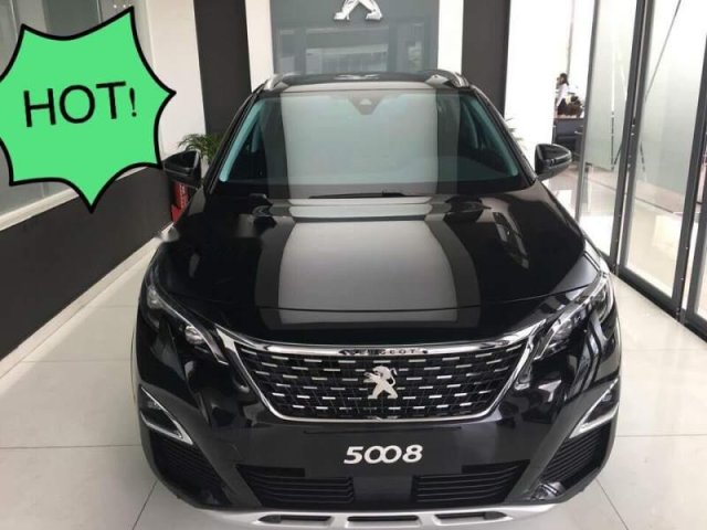 Bán xe Peugeot 5008 đời 2019, màu đen, nhập khẩu  0
