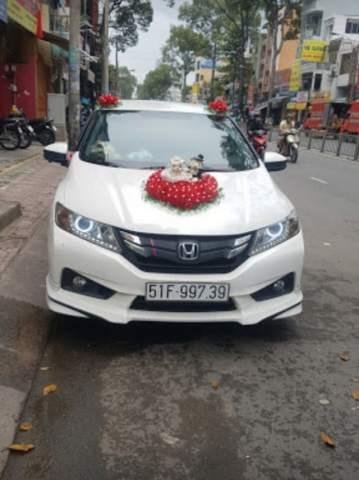 Bán ô tô Honda City năm 2016, màu trắng giá cạnh tranh