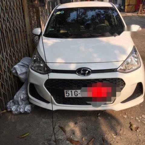 Bán Hyundai Grand i10 đời 2017, màu trắng