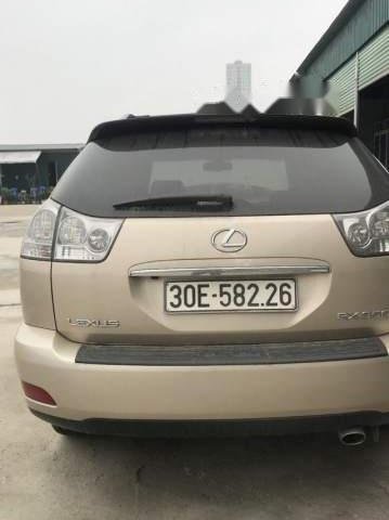 Cần bán lại xe Lexus RX 350 năm sản xuất 2007, màu vàng