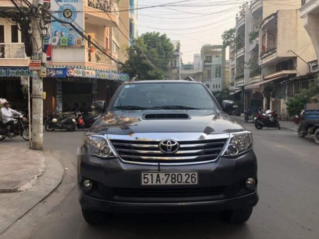 Bán xe Toyota Fortuner năm sản xuất 2014, xe nhà sử dụng 