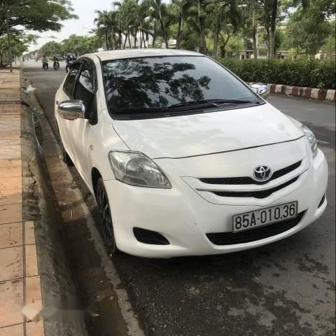 Bán Toyota Vios 2009, màu trắng, số sàn 