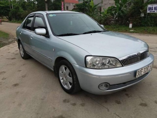 Bán Ford Laser 1.8 năm 2003, màu bạc, xe nhập