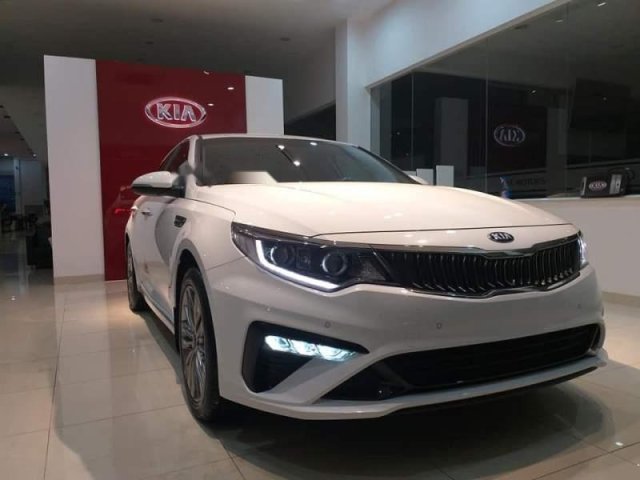 Bán xe Kia Optima năm sản xuất 2019, màu trắng