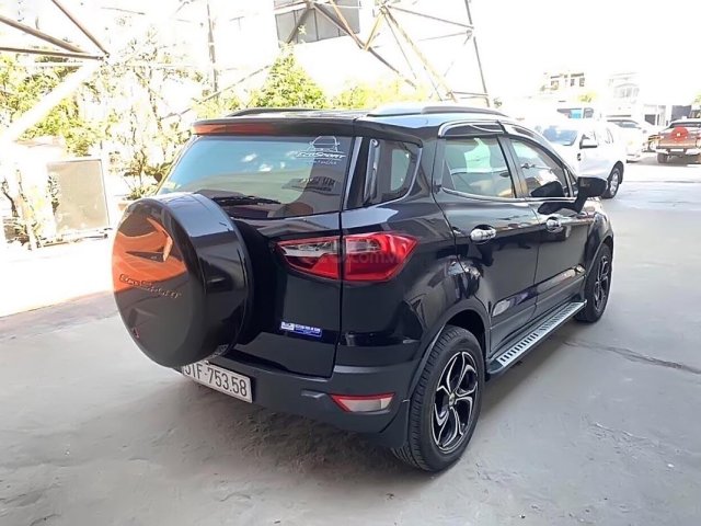 Bán Ford EcoSport 1.5AT Titanium sản xuất 2016, màu đen0