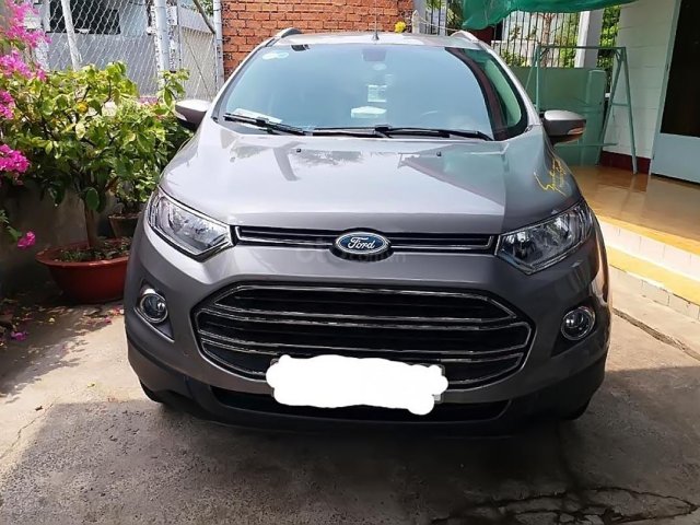 Bán xe Ford EcoSport đời 2016, màu bạc, số tự động 0