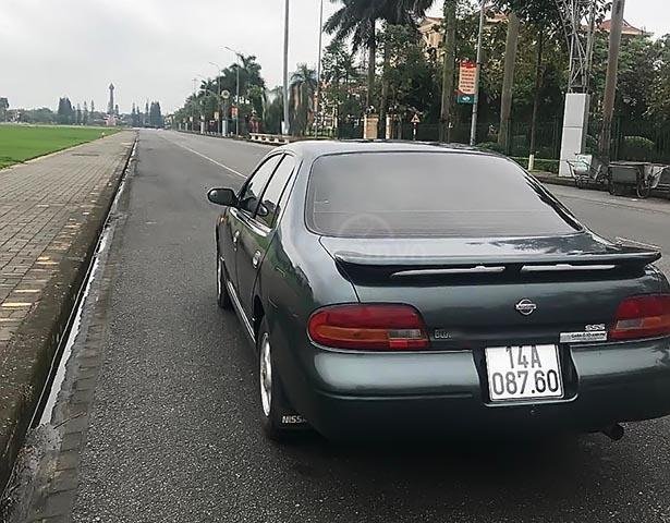 Bán Nissan Bluebird SSS 1993, màu xanh lam, nhập khẩu 0