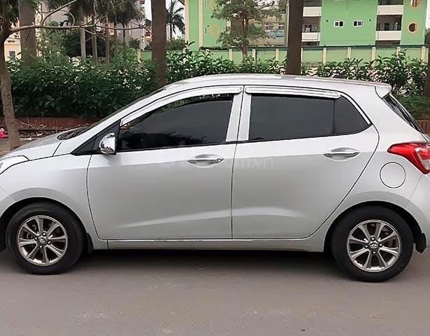 Bán xe Hyundai Grand i10 sản xuất 2015, nhập khẩu  