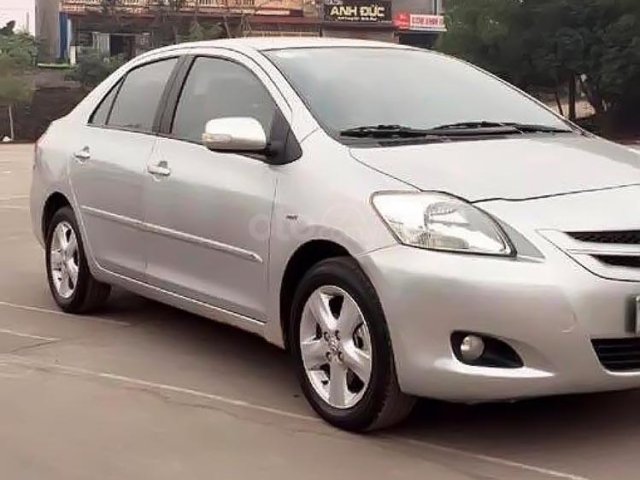 Bán Toyota Vios sản xuất năm 2008, màu bạc, số sàn, 305 triệu0