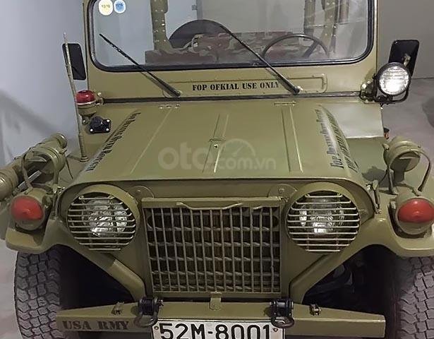 Bán xe Jeep A2 1980, nhập khẩu nguyên chiếc, giá tốt