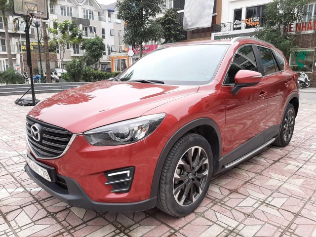 Bán xe Mazda CX 5 Facelift 2.5 đời 2017, màu đỏ