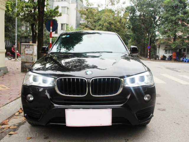 Bán BMW X3 Xdrive20i đời 2014, màu đen, nhập khẩu0